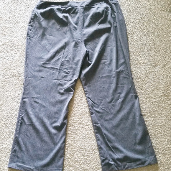 Ashley Stewart Career Pants Sz 22 - Picture 5 of 5